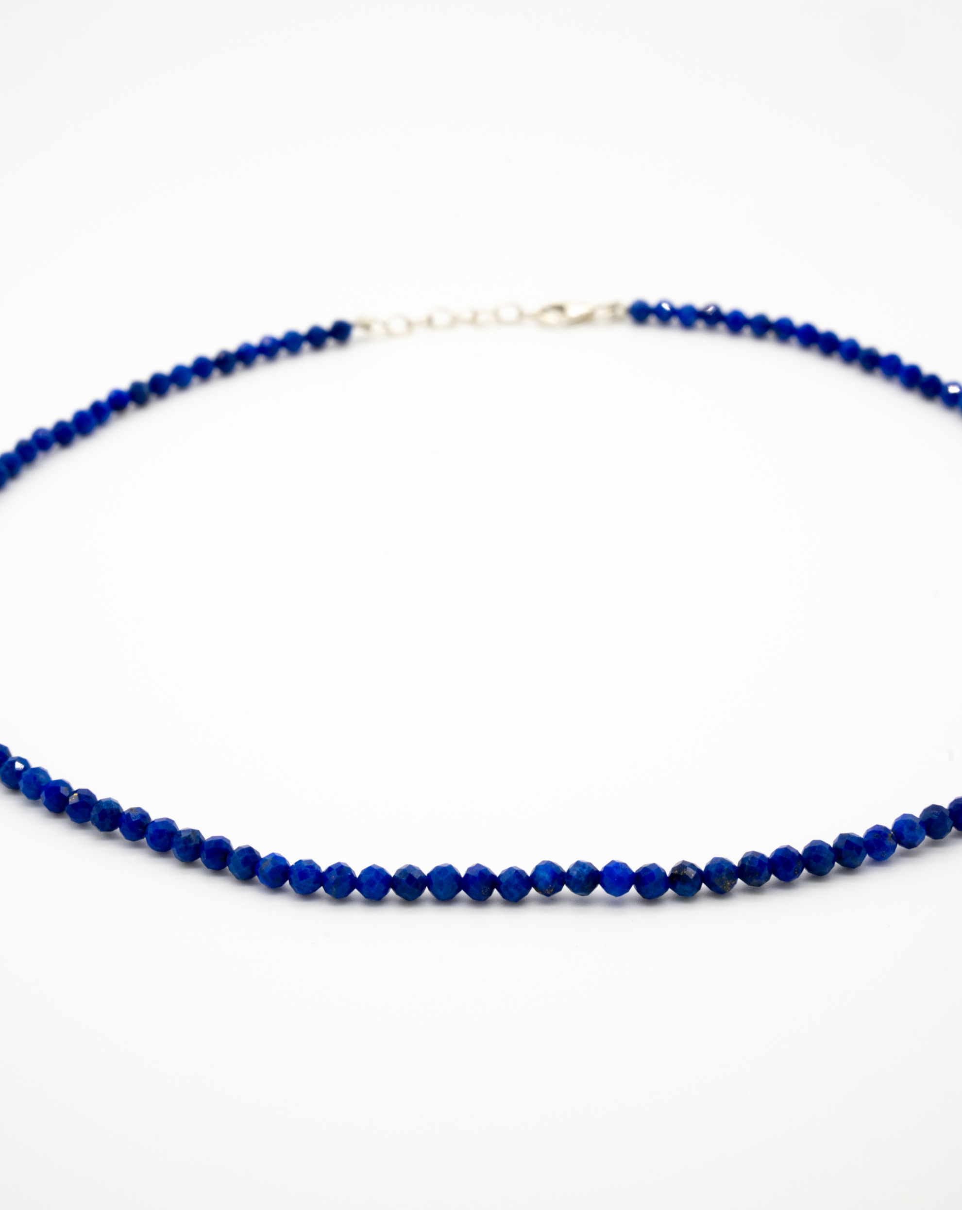 Blue Lapis Facted Necklace Taraah